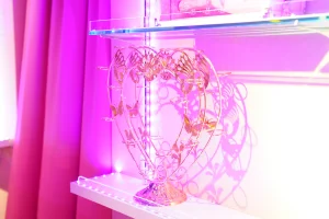 ハートのオブジェ